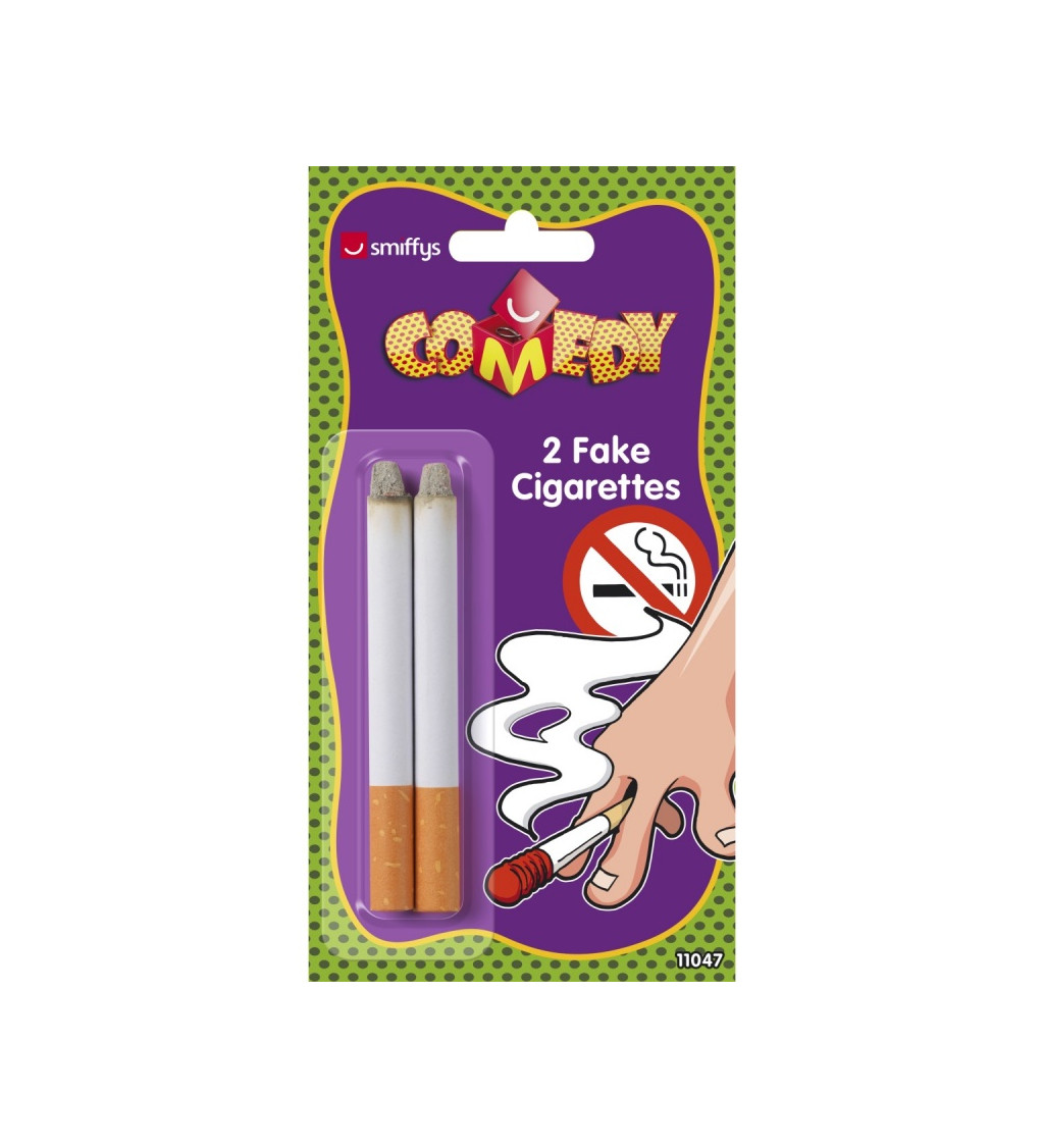 Falešné cigarety