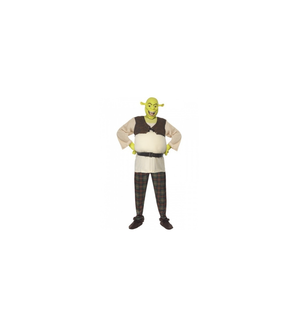 Kostým Shrek - pánský