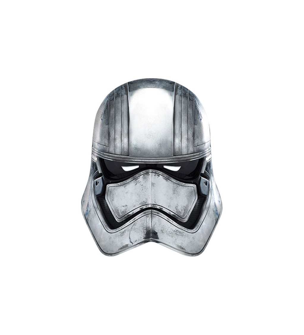 Papírová maska - Captain Phasma