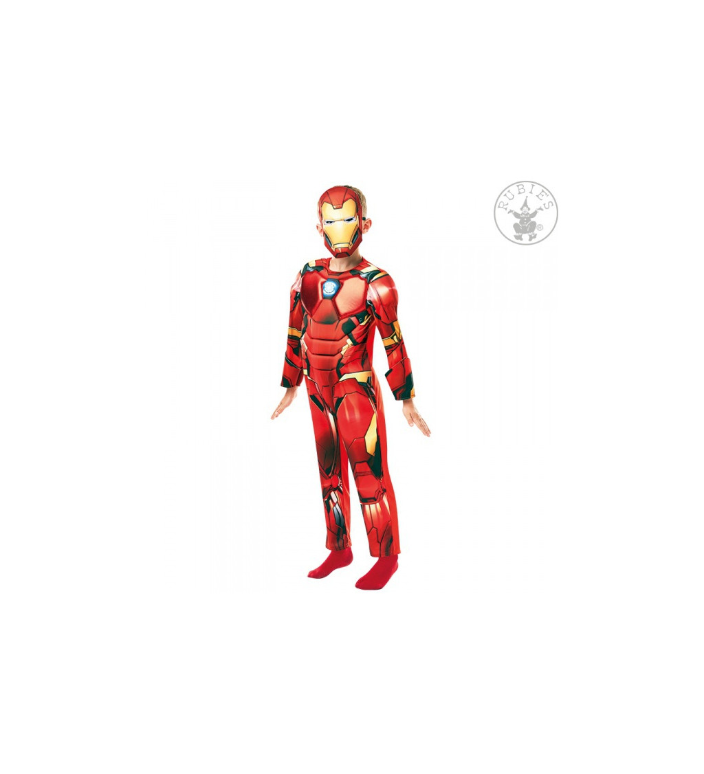 Dětský kostým Iron man deluxe