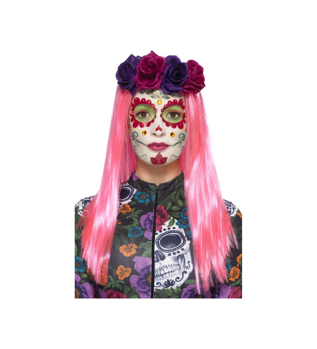 Líčidla Day of the Dead - mexický styl