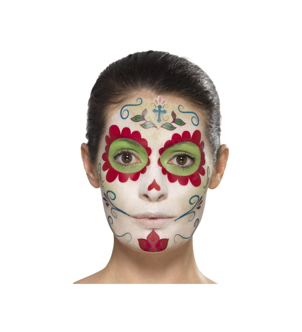 Líčidla Day of the Dead - mexický styl