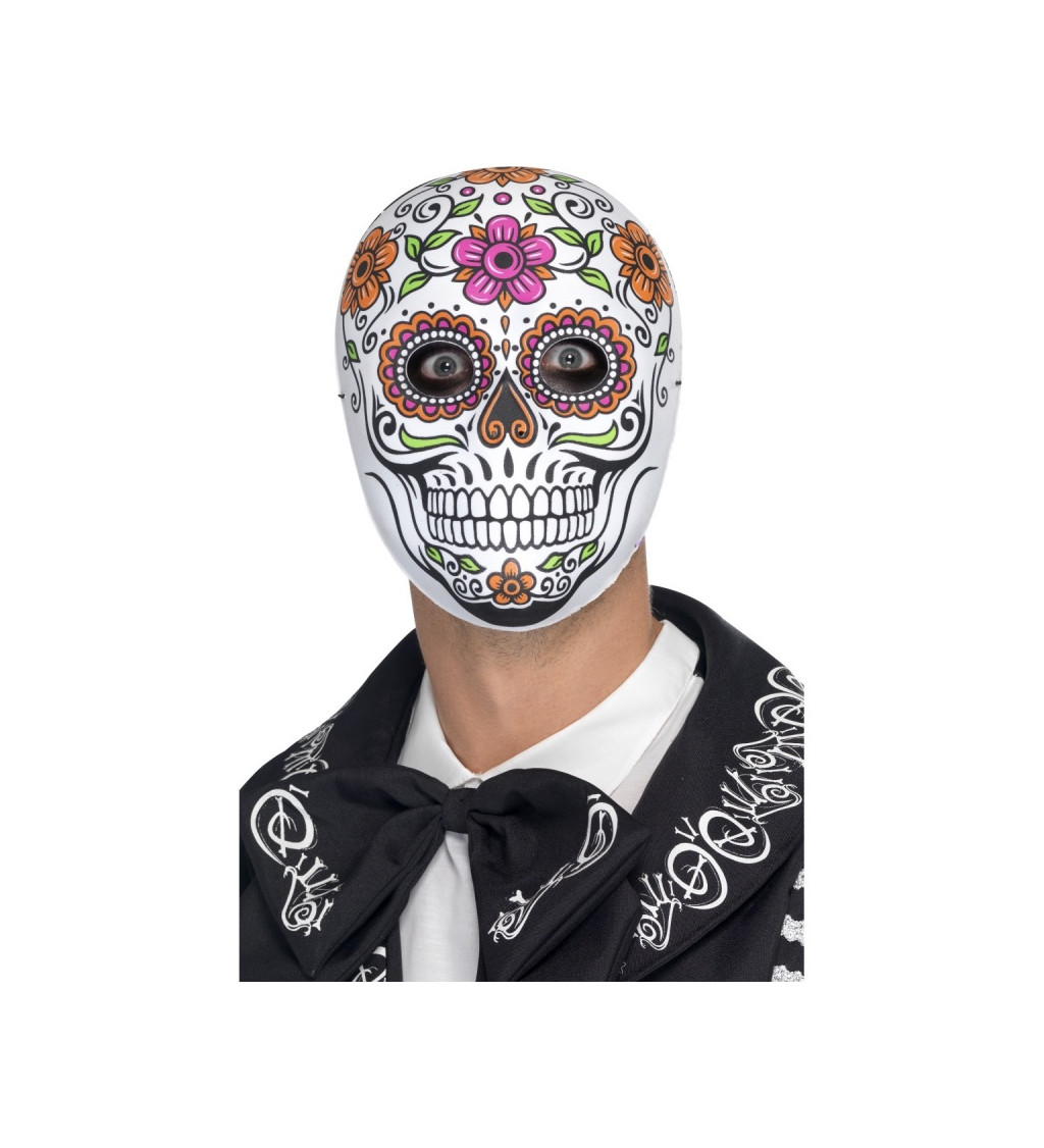 Maska - Mexický Day of the Dead