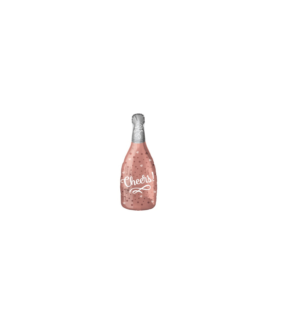 Fóliový balónek - Rosé