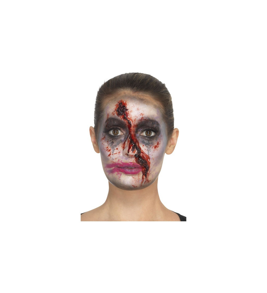 Zombie make up