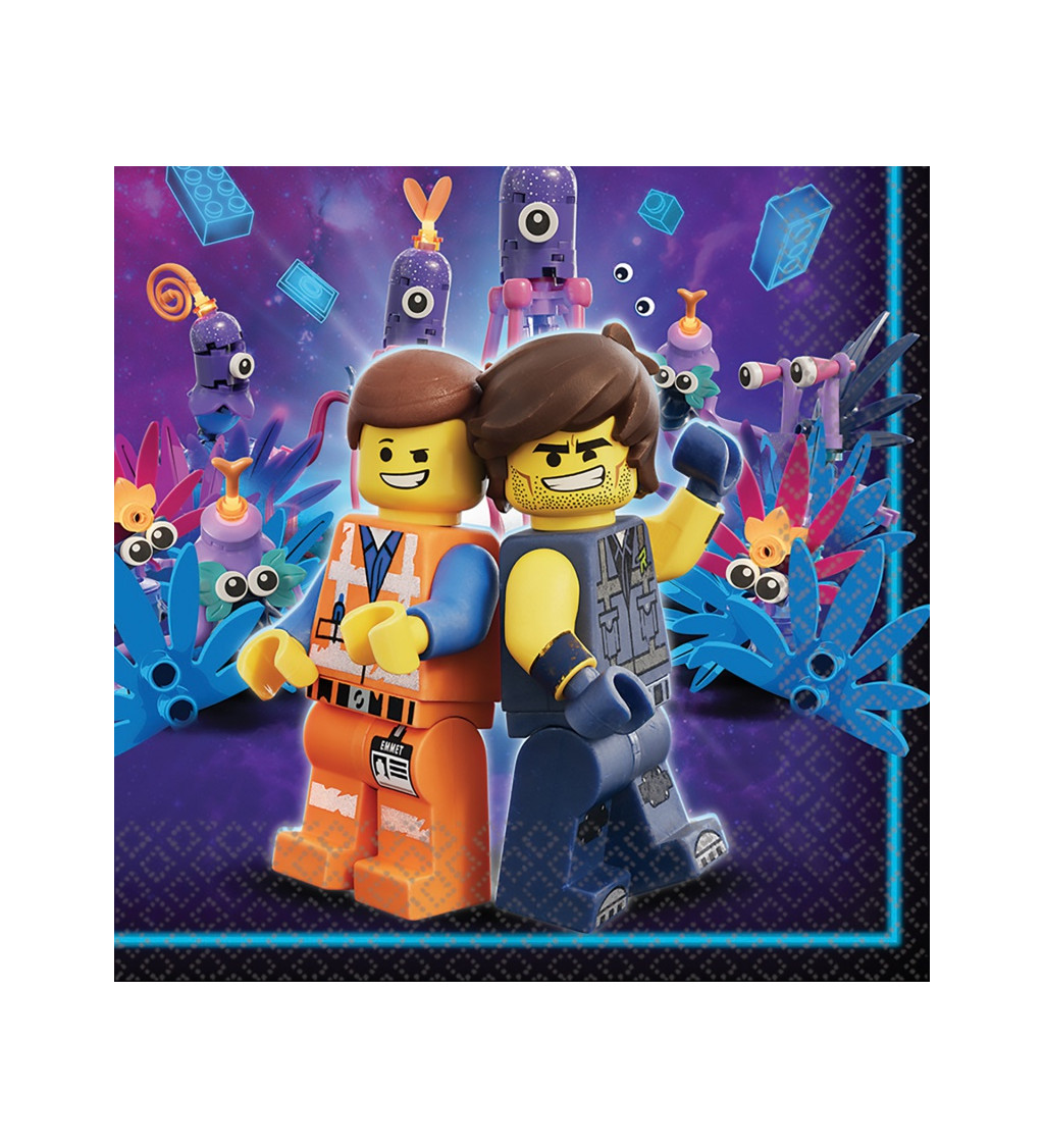 Ubrousky Lego Movie 2