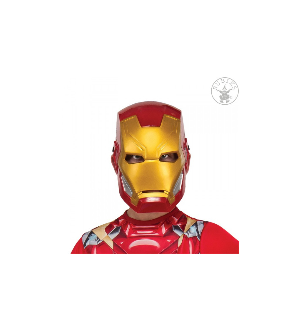 Dětská maska Iron man