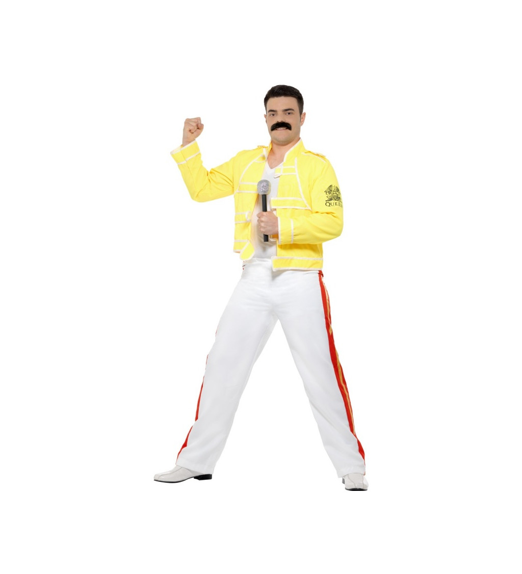 Kostým Freddie Mercury - Queen