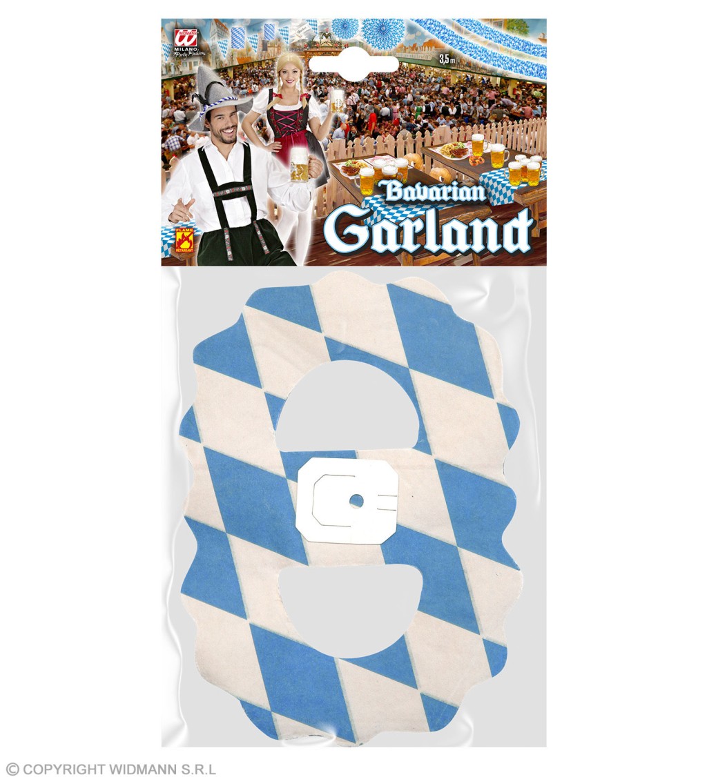 Girlanda Oktoberfest boa