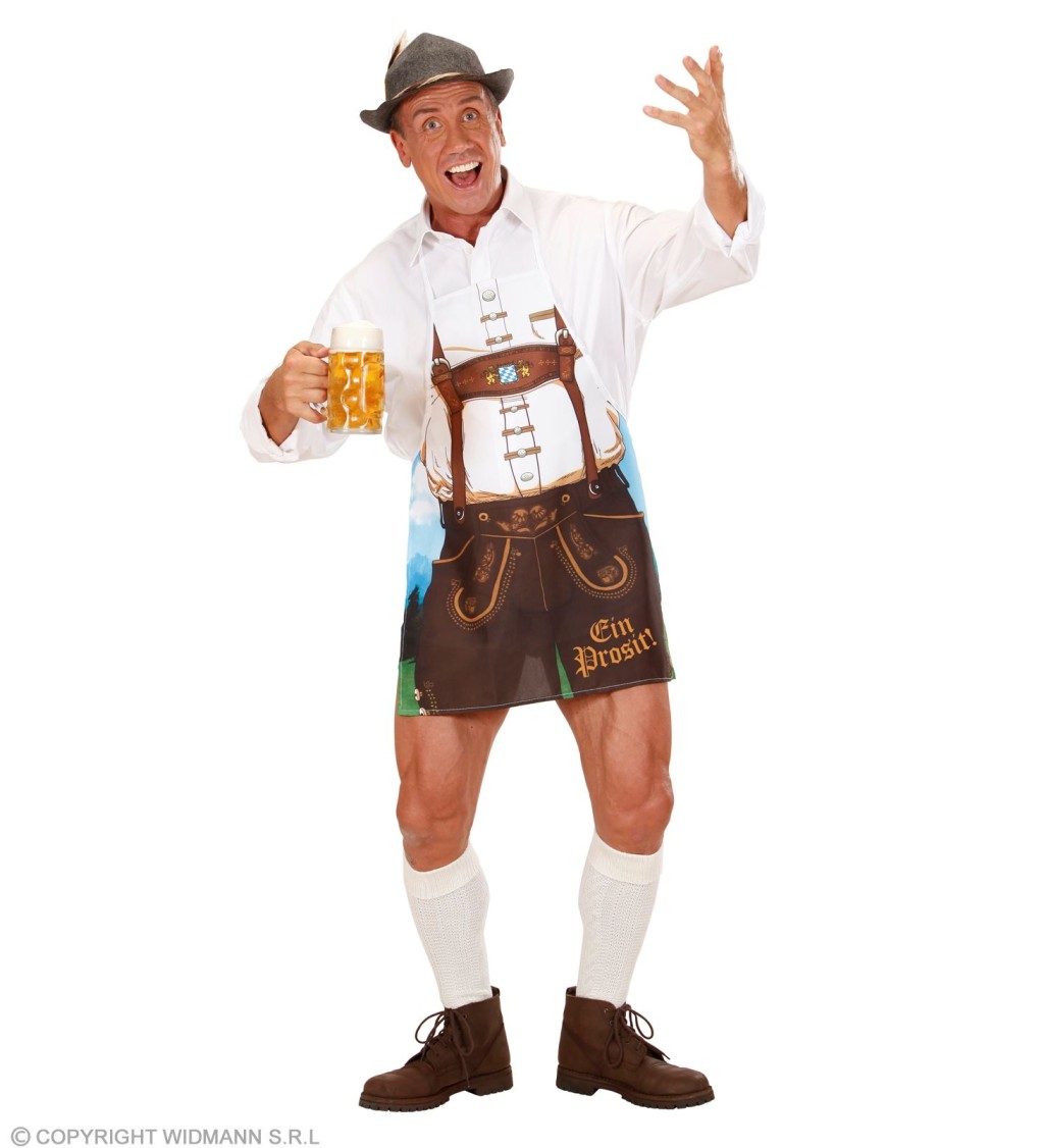 Zástěra - Oktoberfest