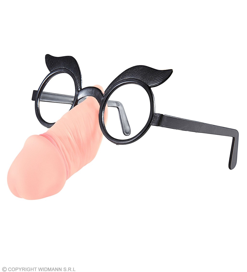 Brýle - penis