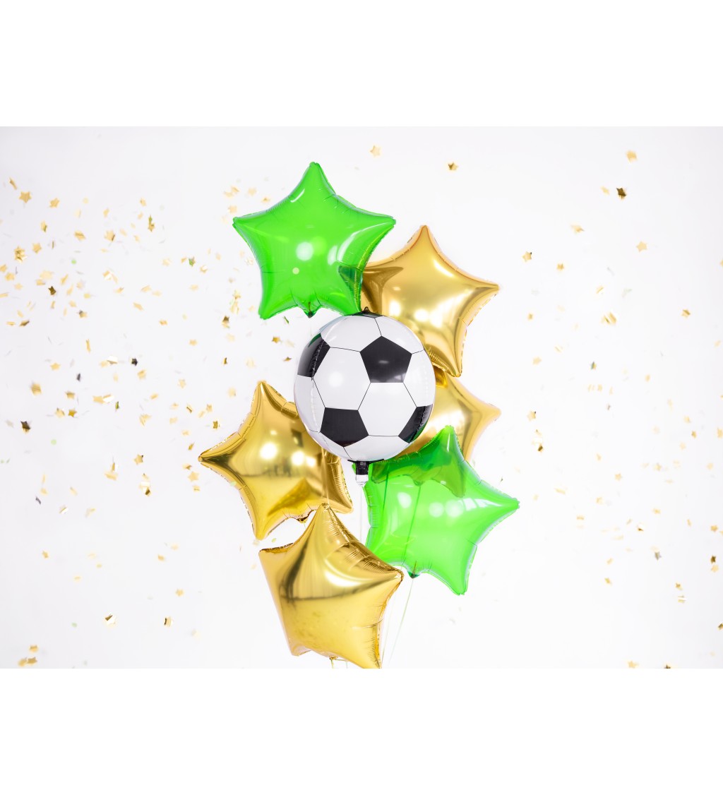 Fóliový balónek Fotbalový míč
