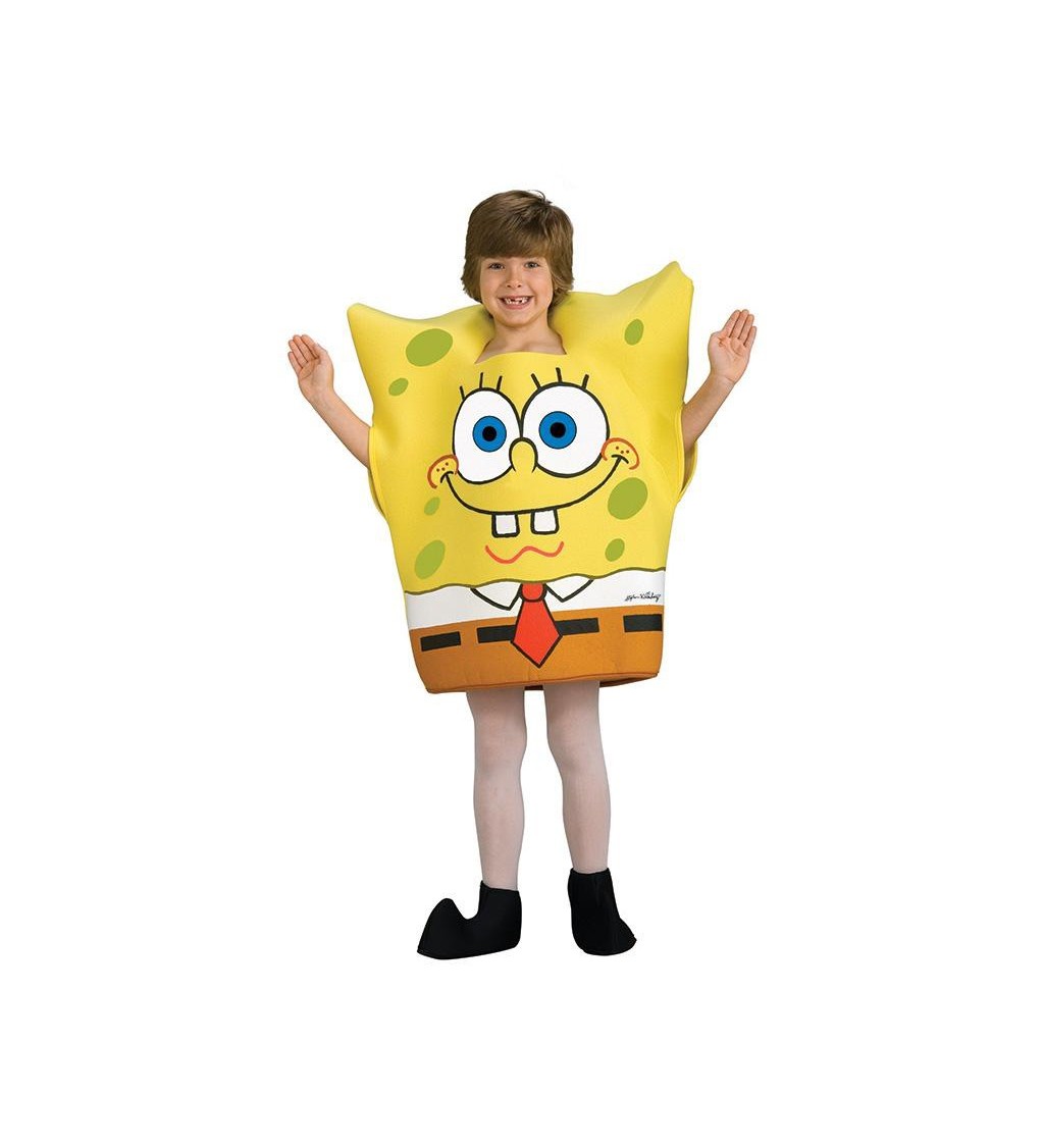 Dětský uni kostým - Sponge Bob