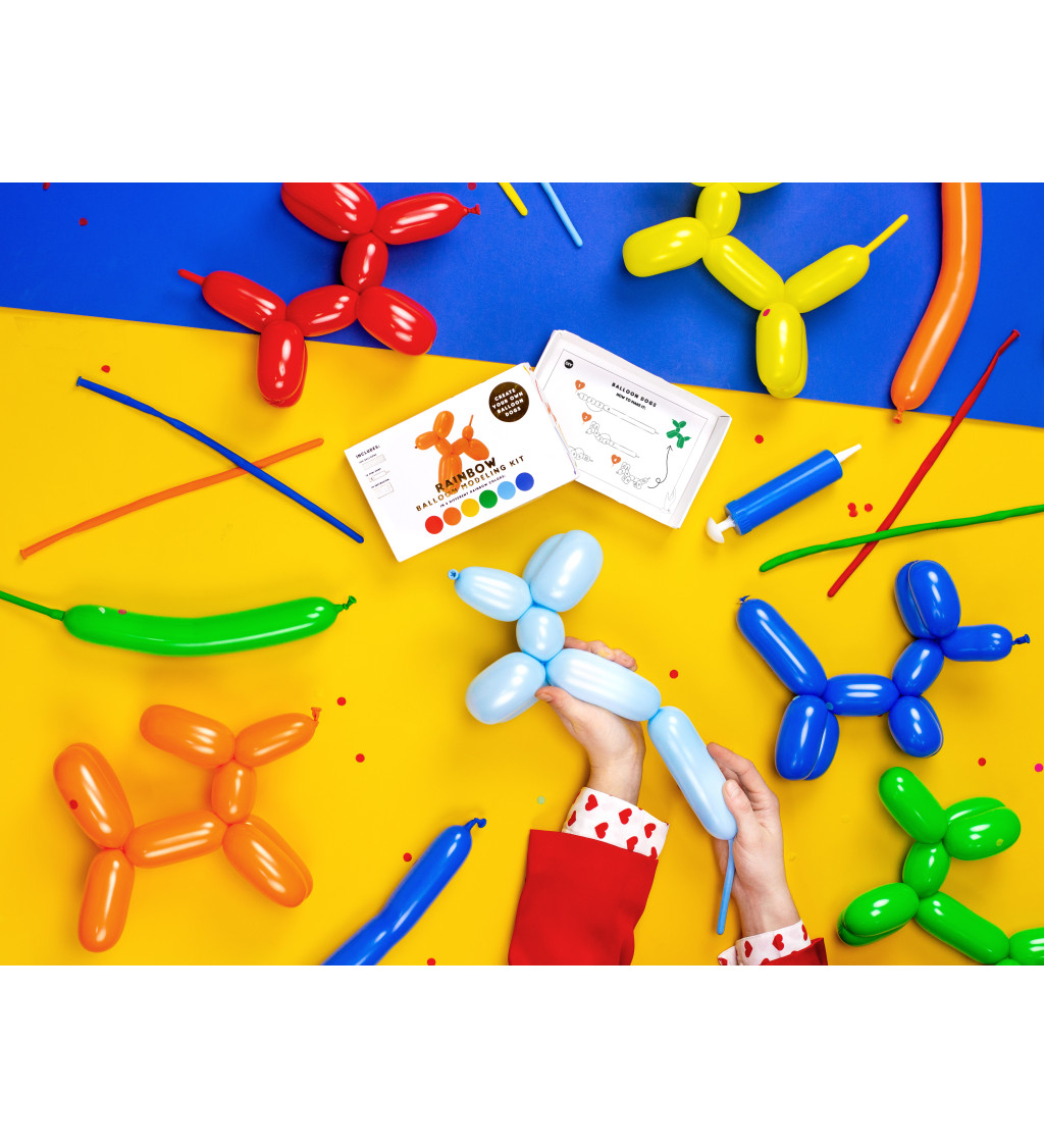 Balloon modeling kit