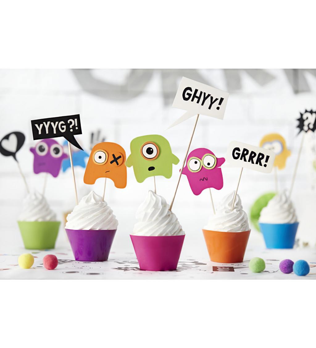 Cake topper - fotokoutek