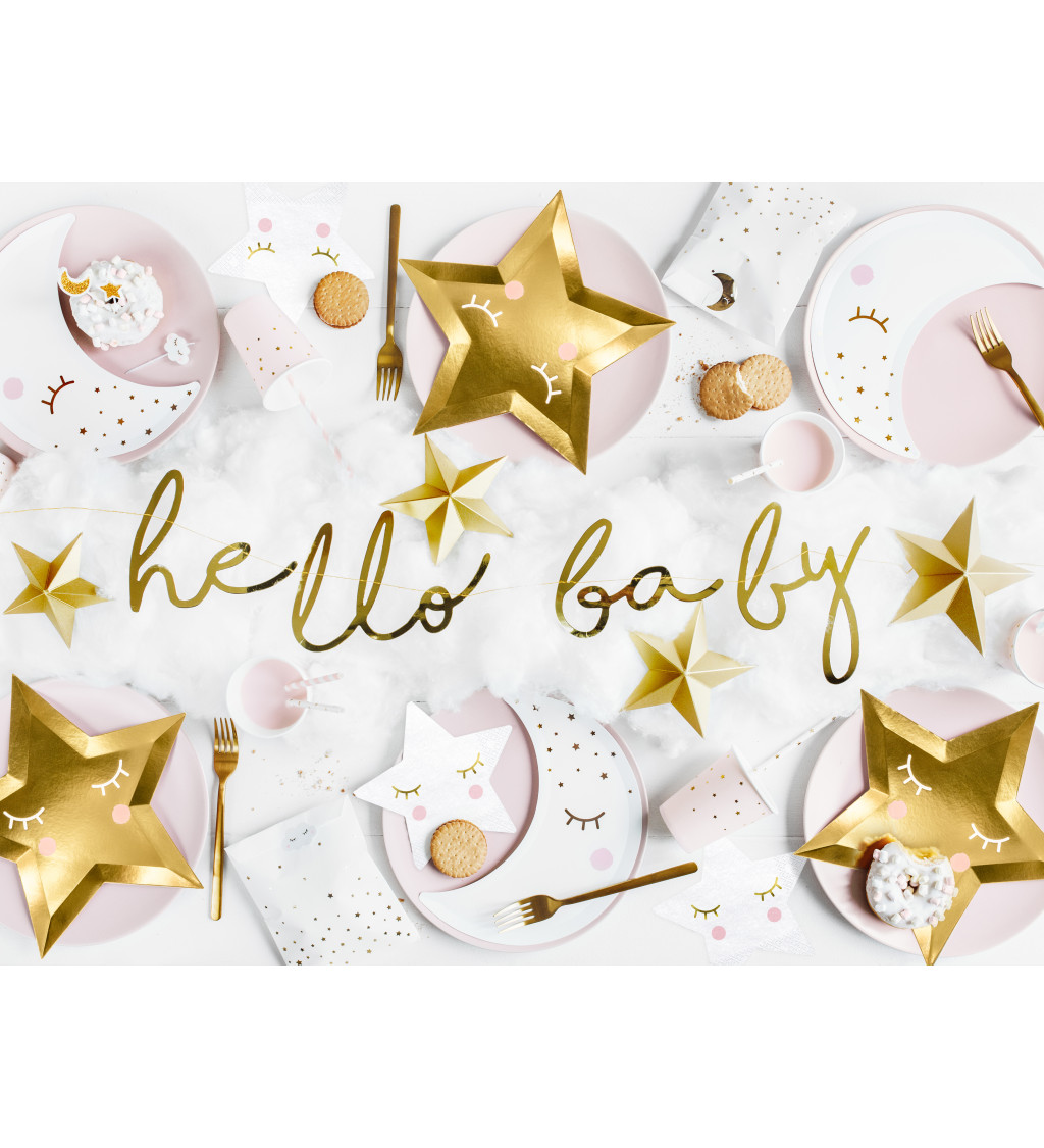 Banner hello baby