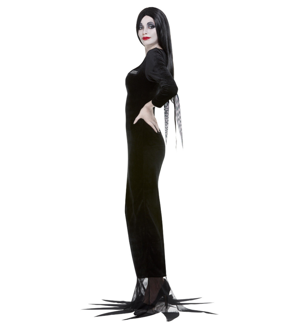 Kostým Morticia - Addams Family