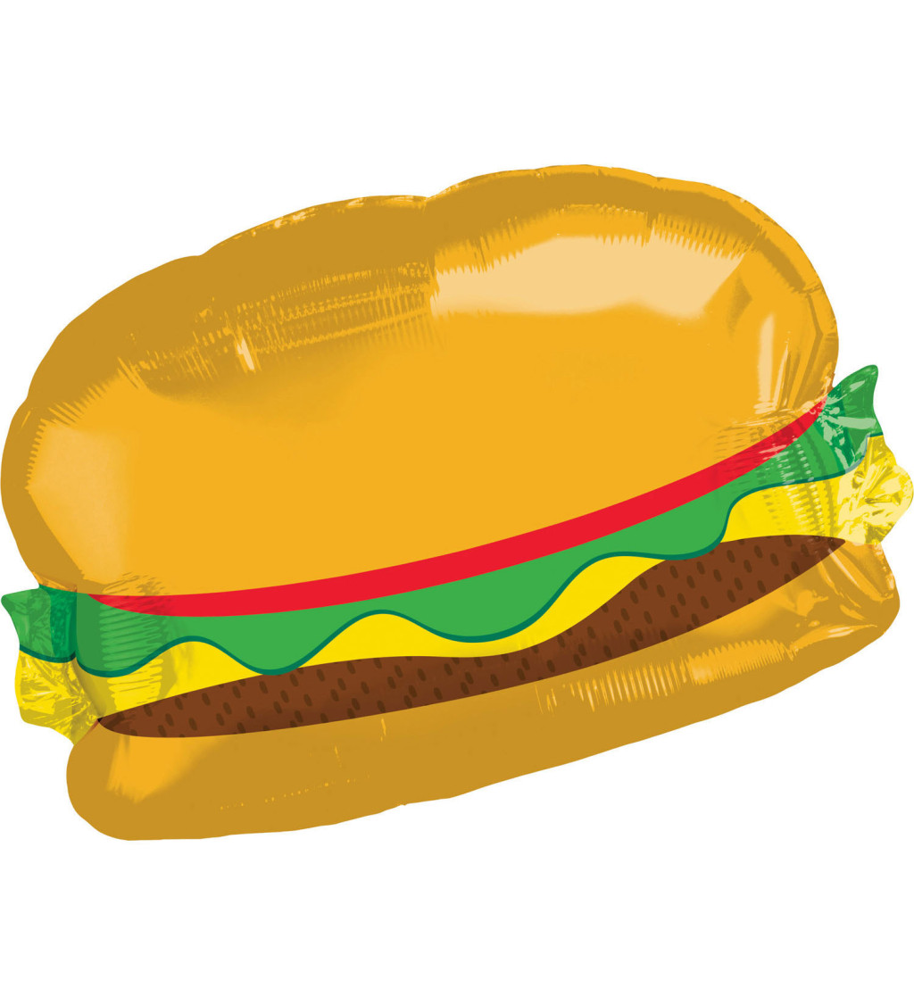 Balónek - Hamburger