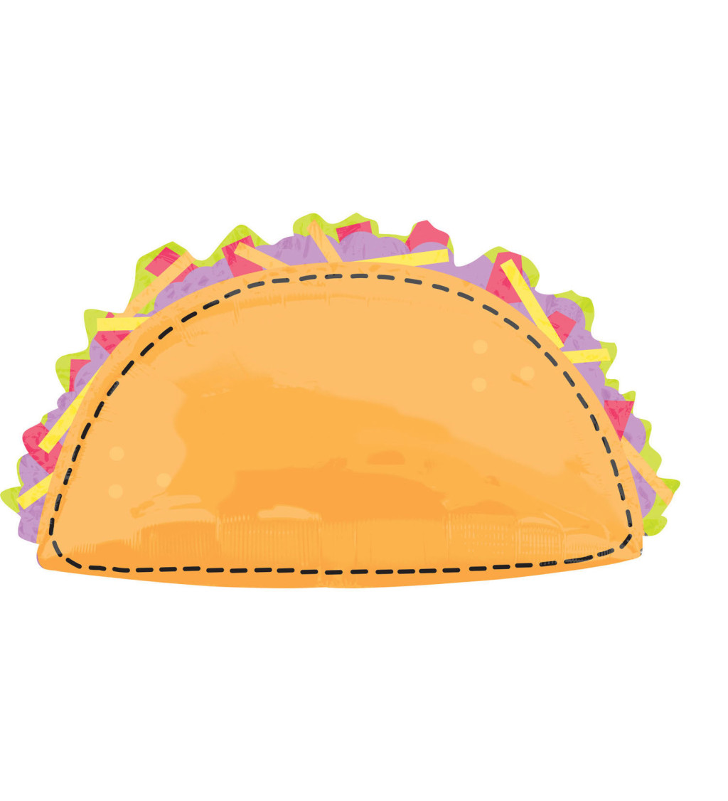 Balónek taco