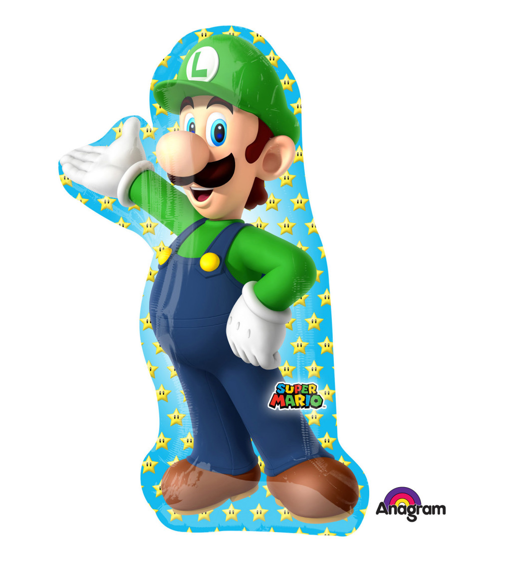 Balónek Luigi