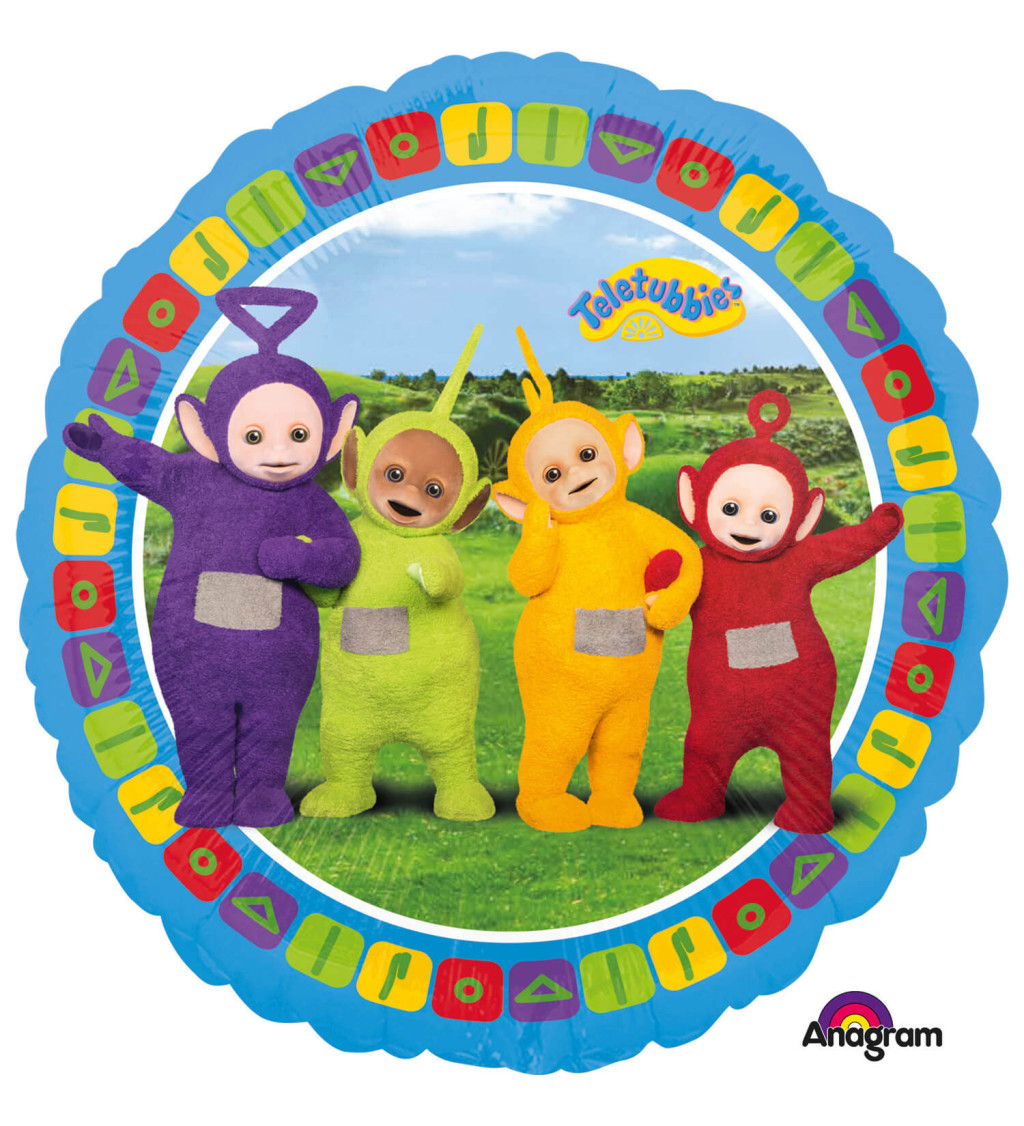 Balónek Teletubbies