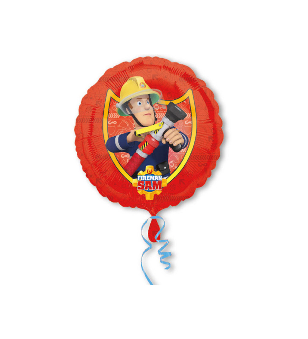 Balónek fóliový fireman Sam