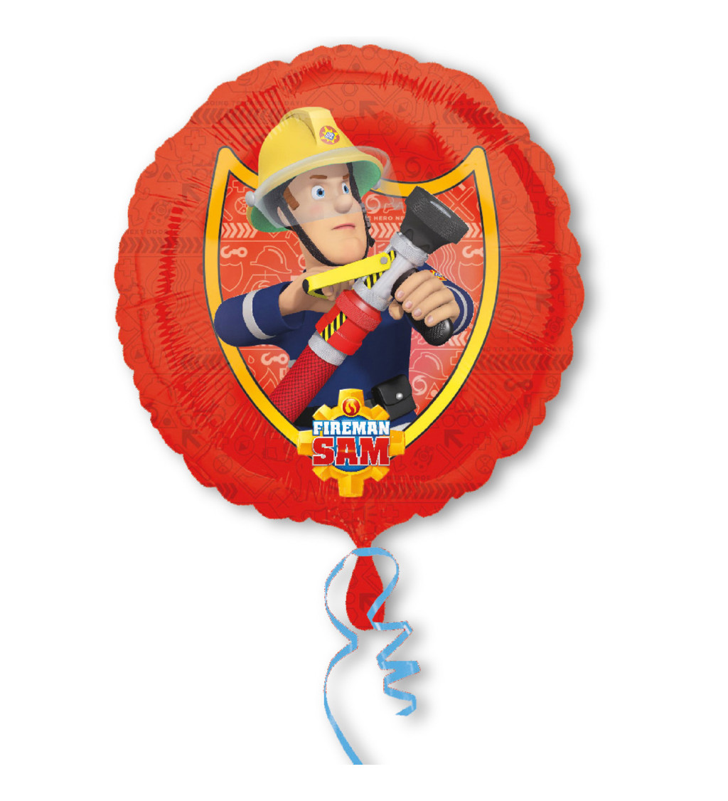 Balónek fóliový fireman Sam