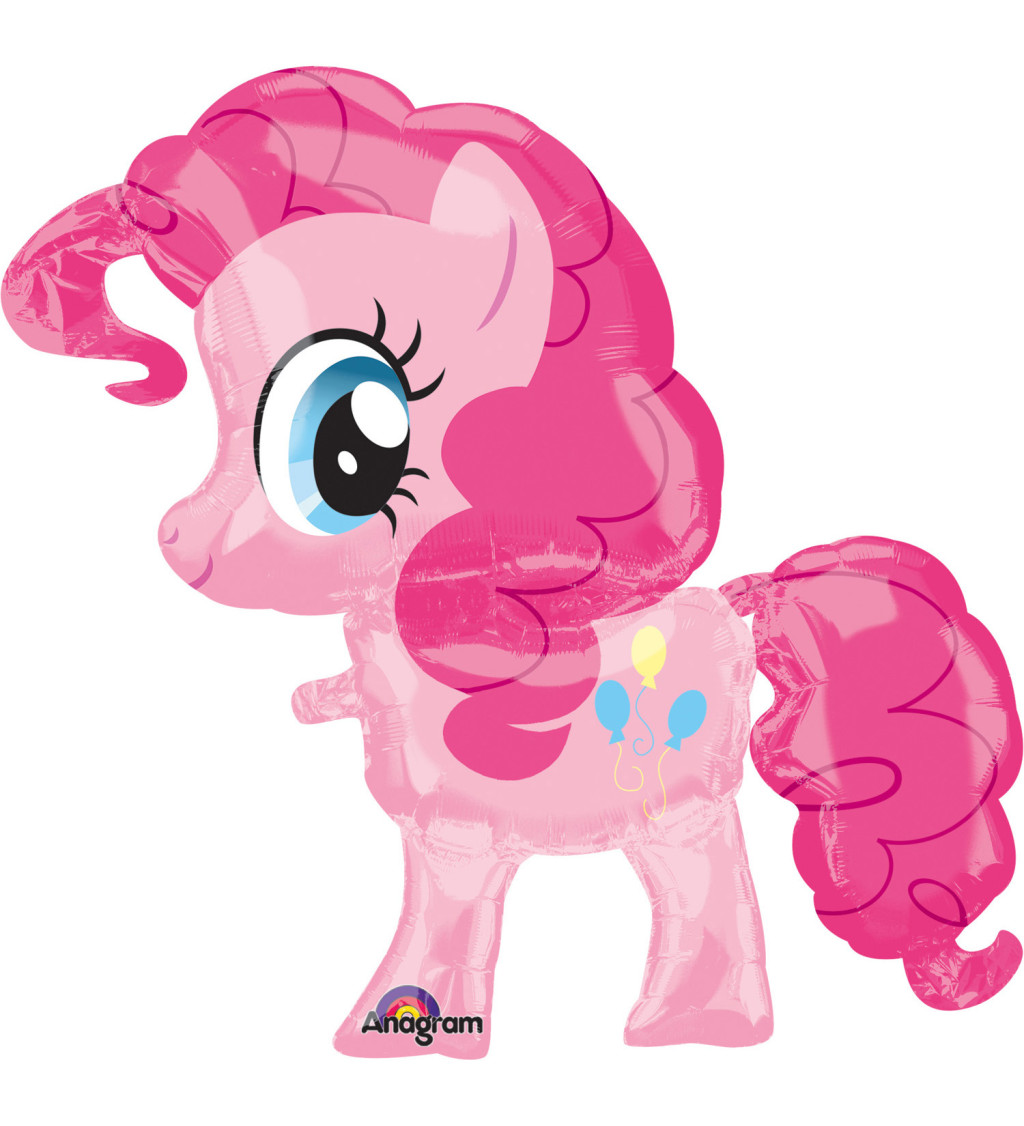 Balónek chodící Pinkie Pie