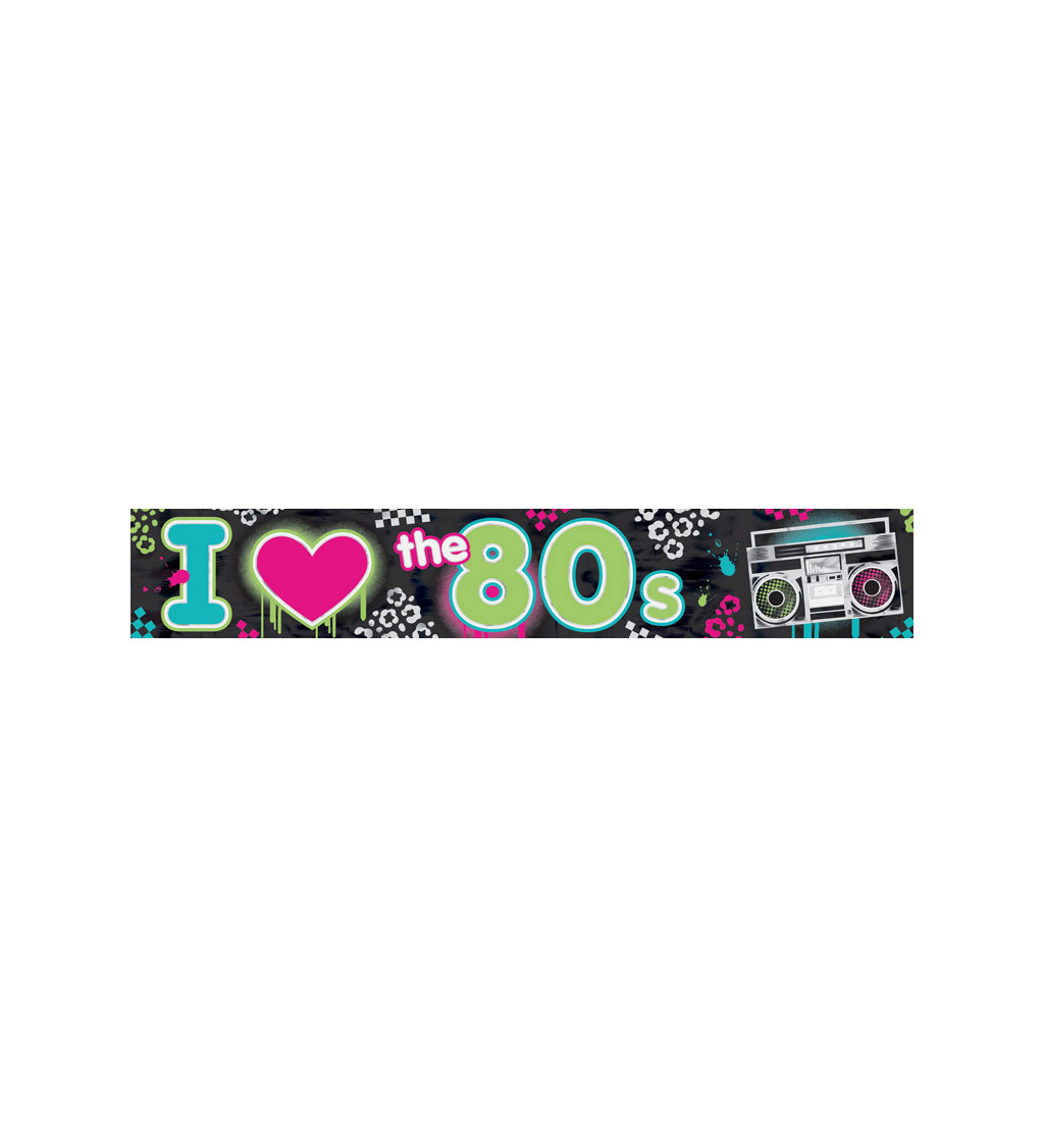 Banner i love80s