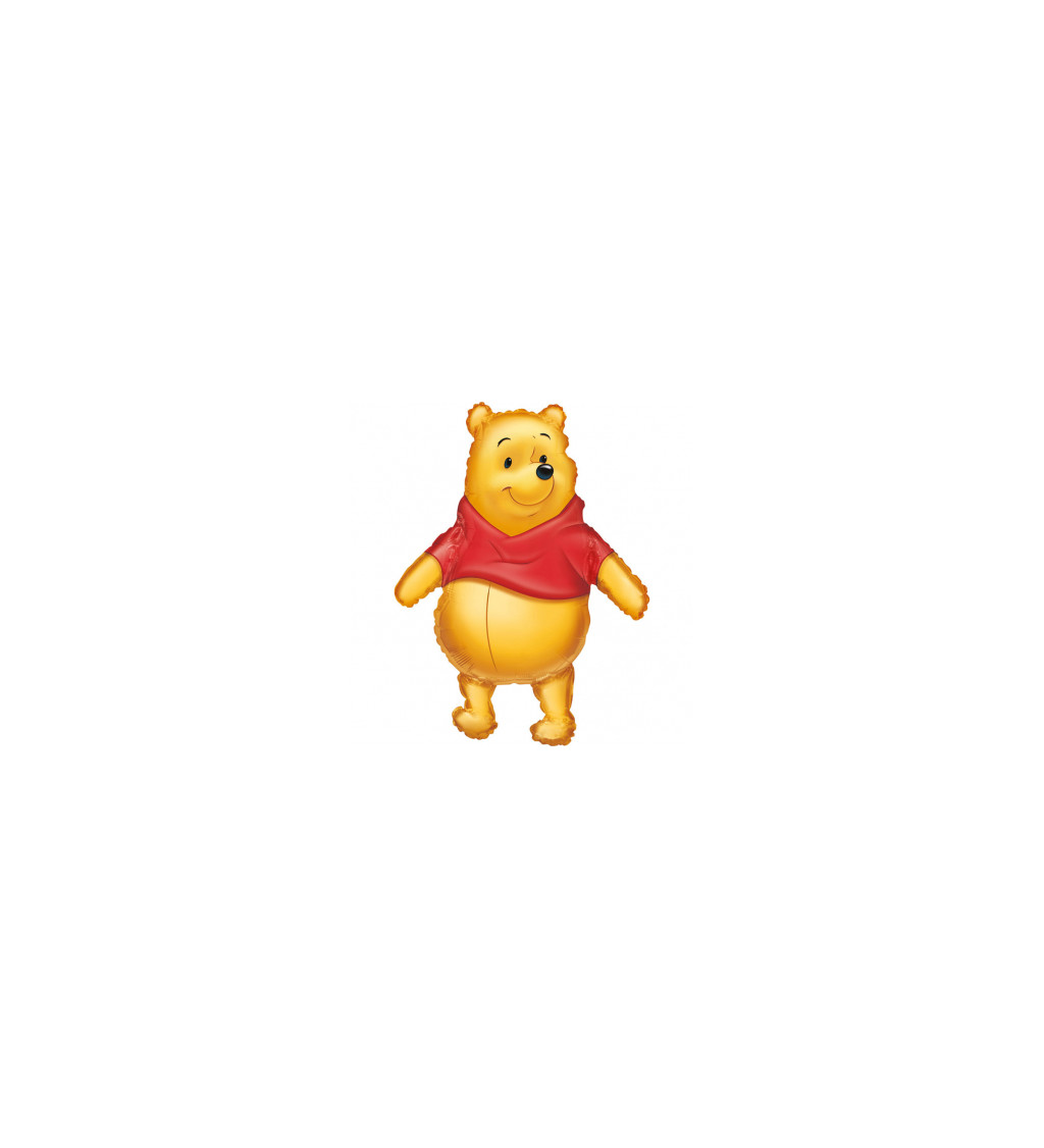 Balónek Medvídek Pooh