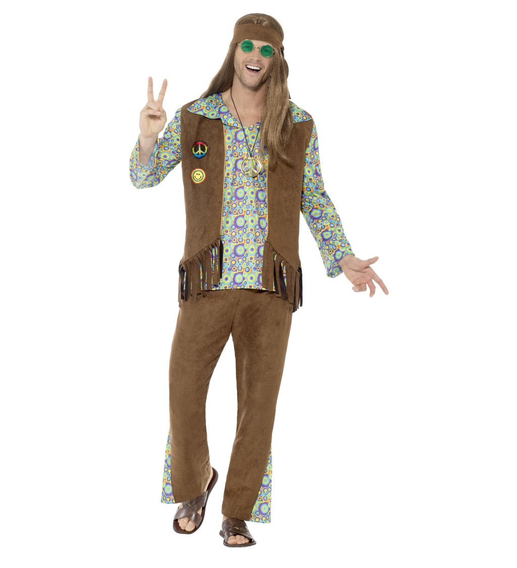 Hippie kostým