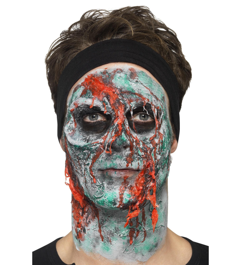 Zombie liquid latex kit