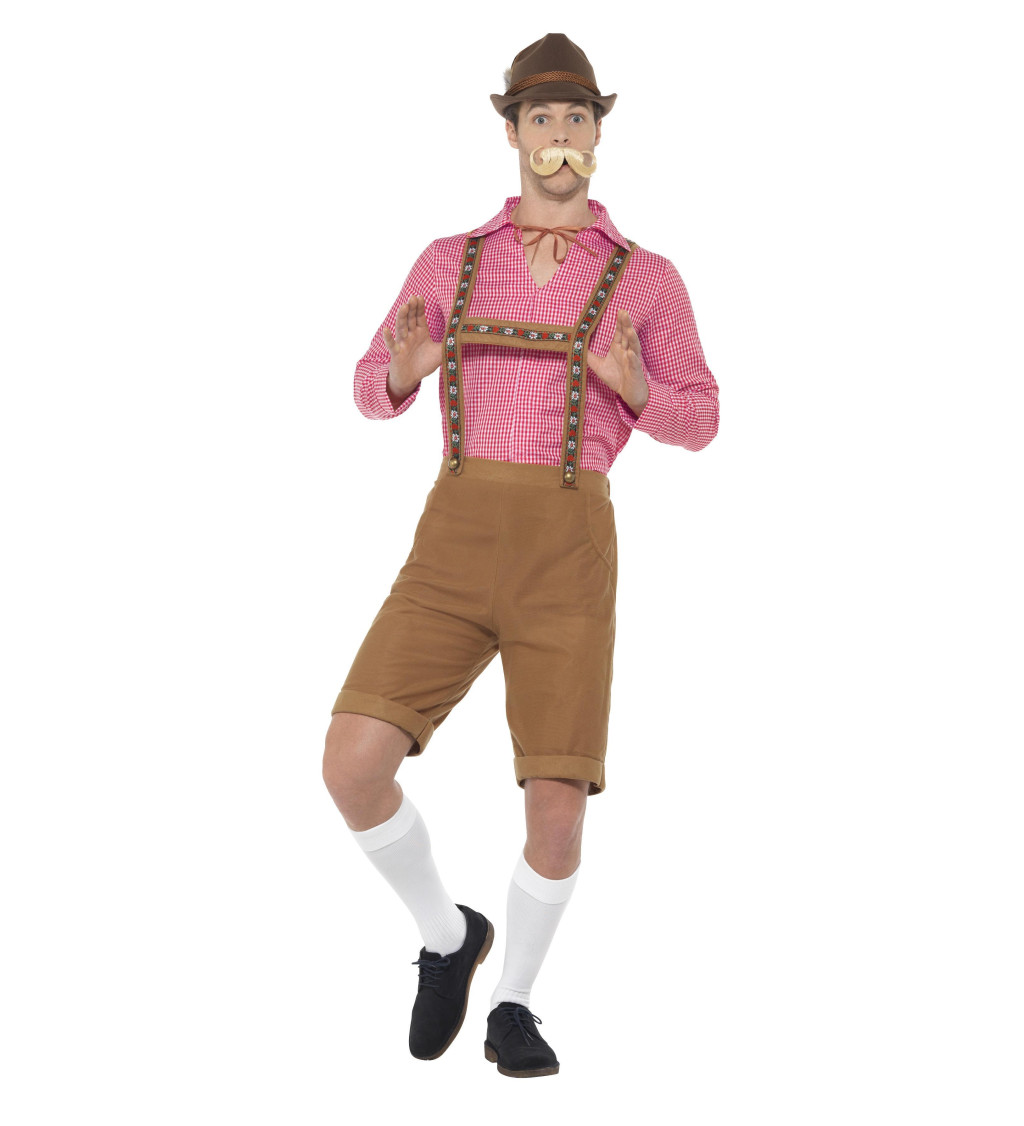 Pánský kostým Octoberfest