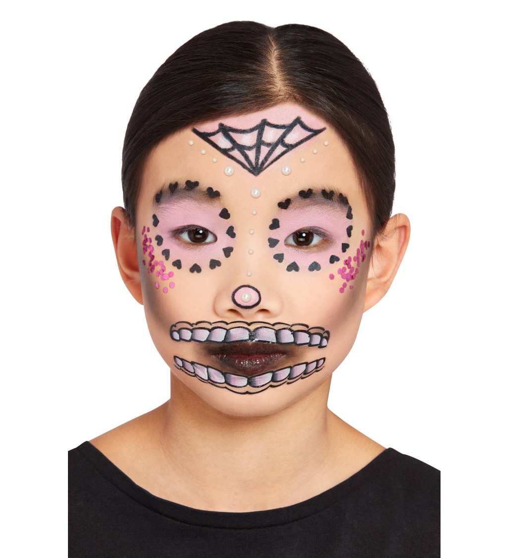 Day of the Dead makeup set