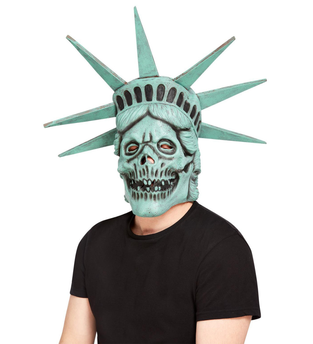 Liberty skull face mask