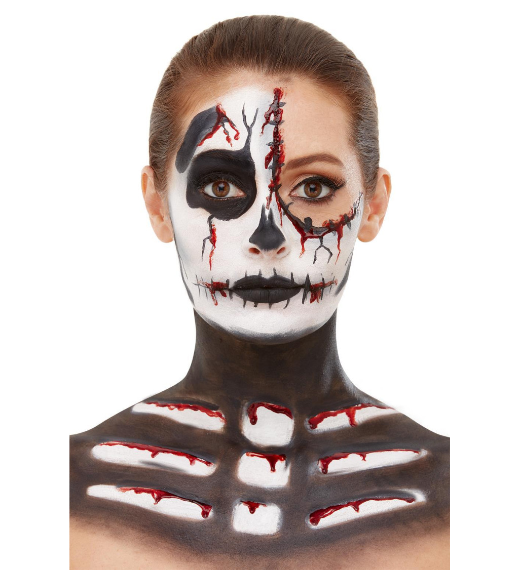 Skeleton aqua make up kit