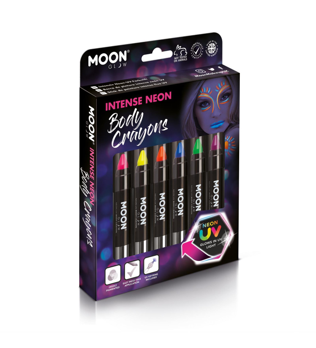 Moon neon