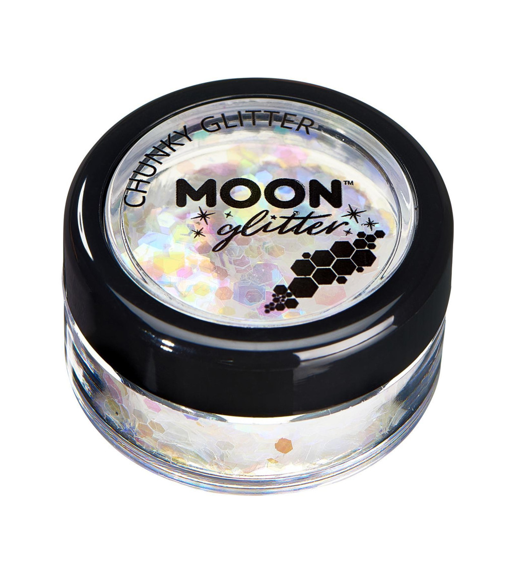 Moon glitter