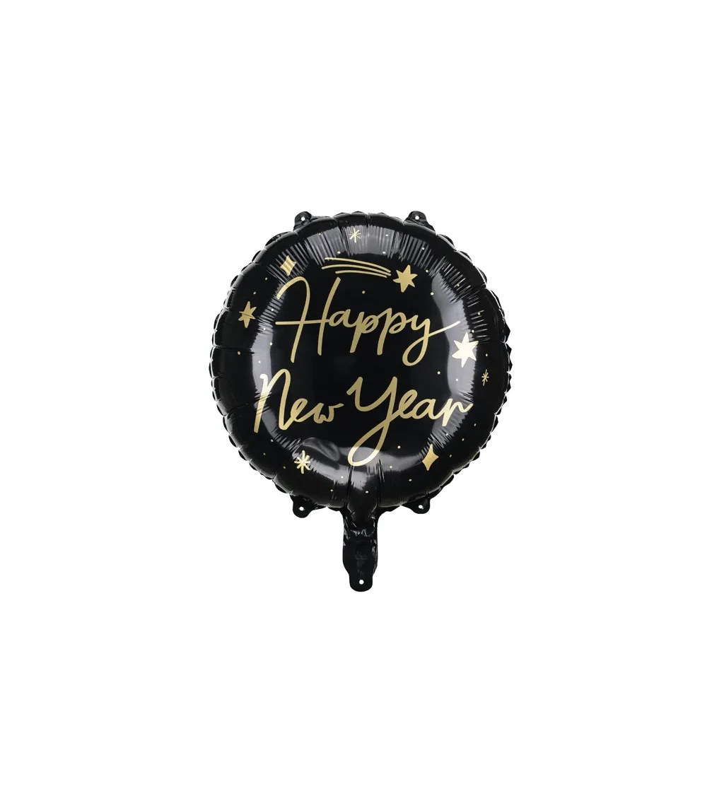 Foil ballon happy new year