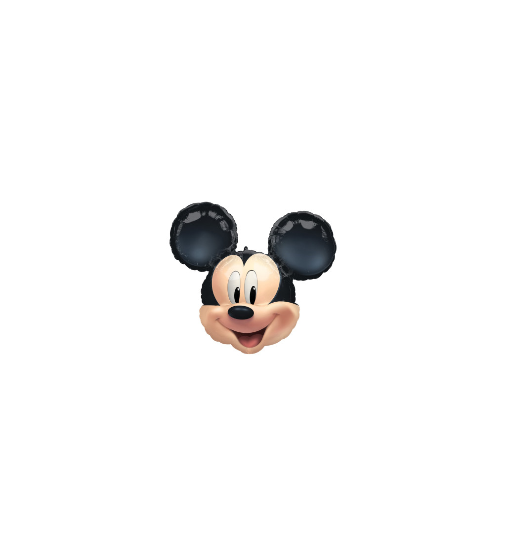 Balónek mickey hlava