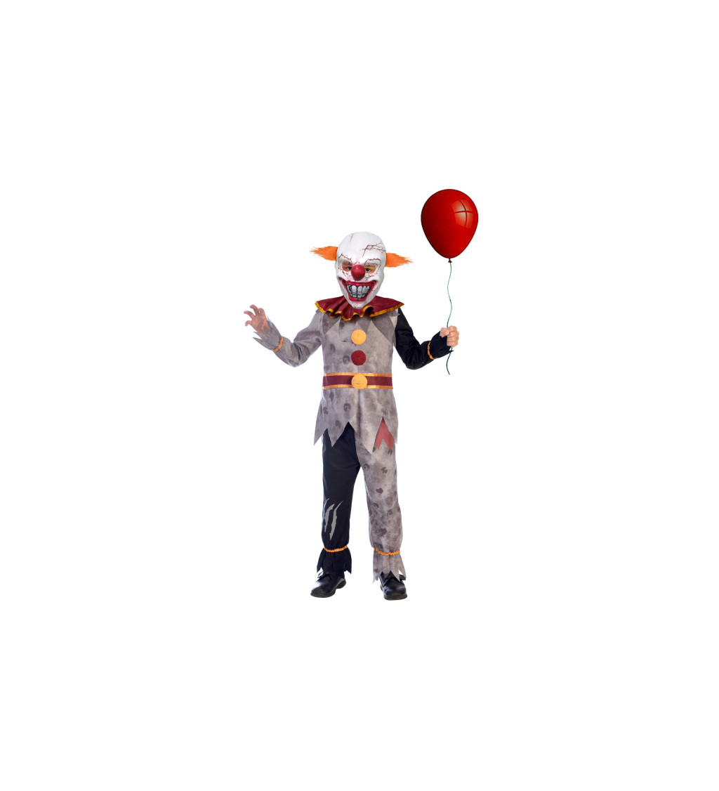 Dětský kostým Evil clown