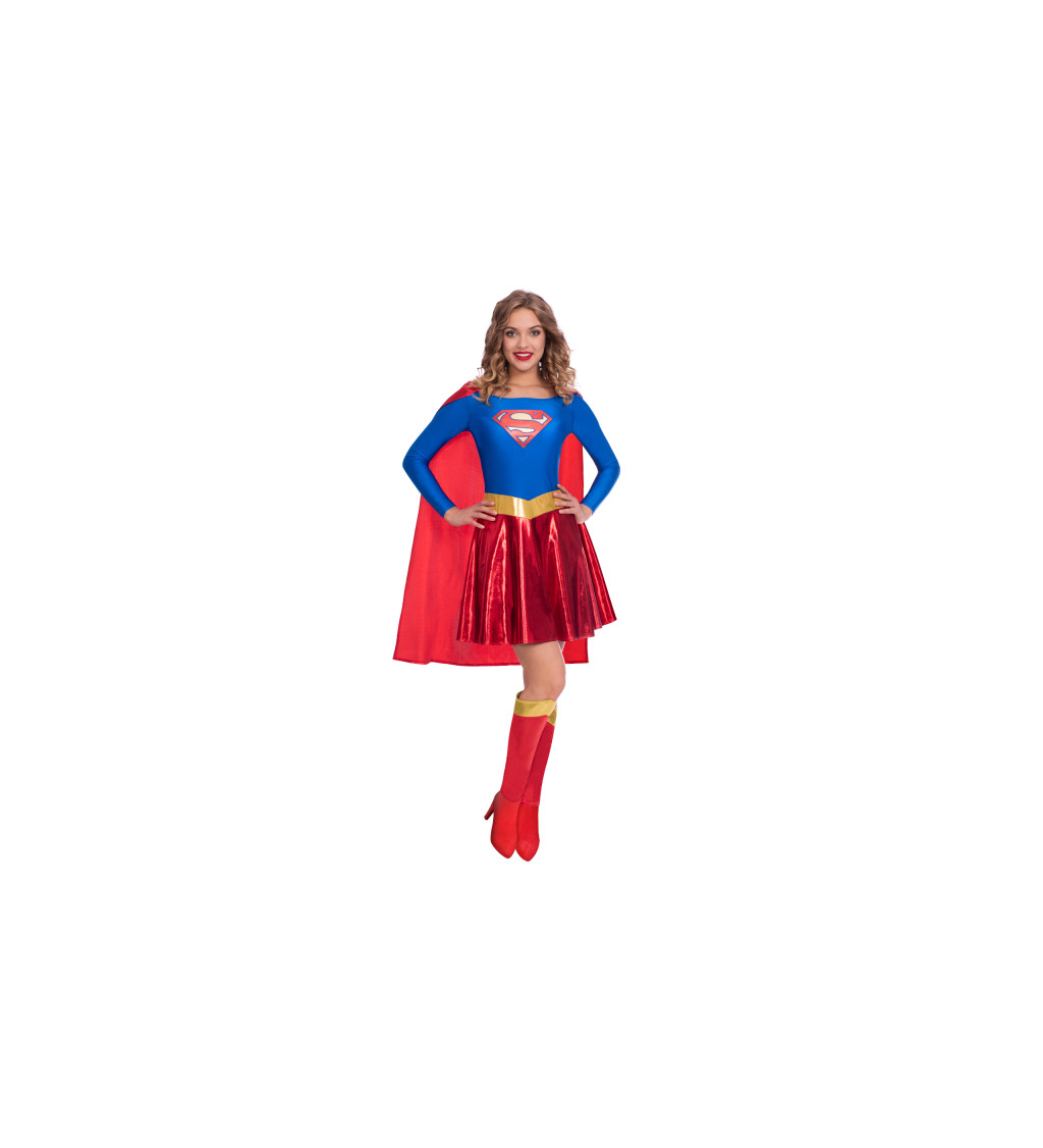 Supergirl dámský kostým