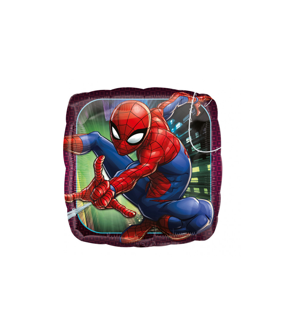 Balónek Spider-Man