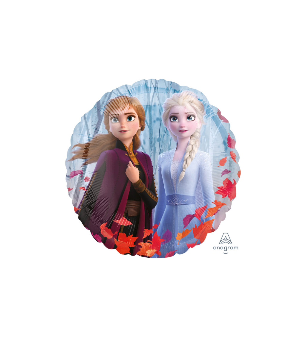 Balónek frozen 2