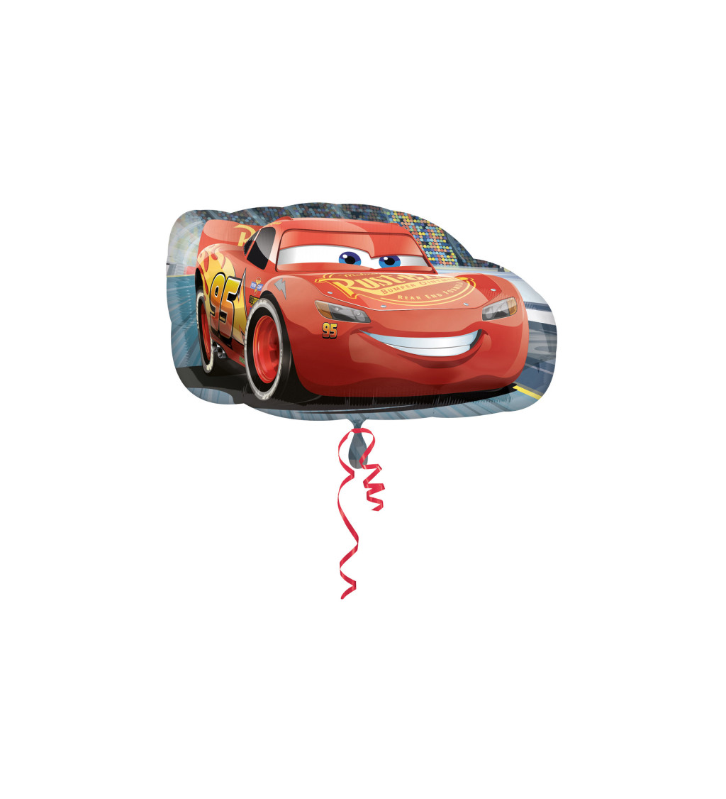 Lightning McQueen balónek