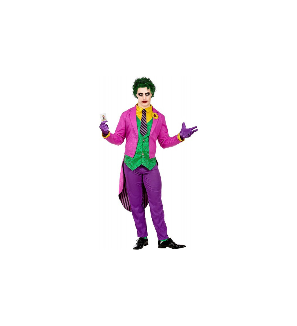 Fialový kostým Joker M