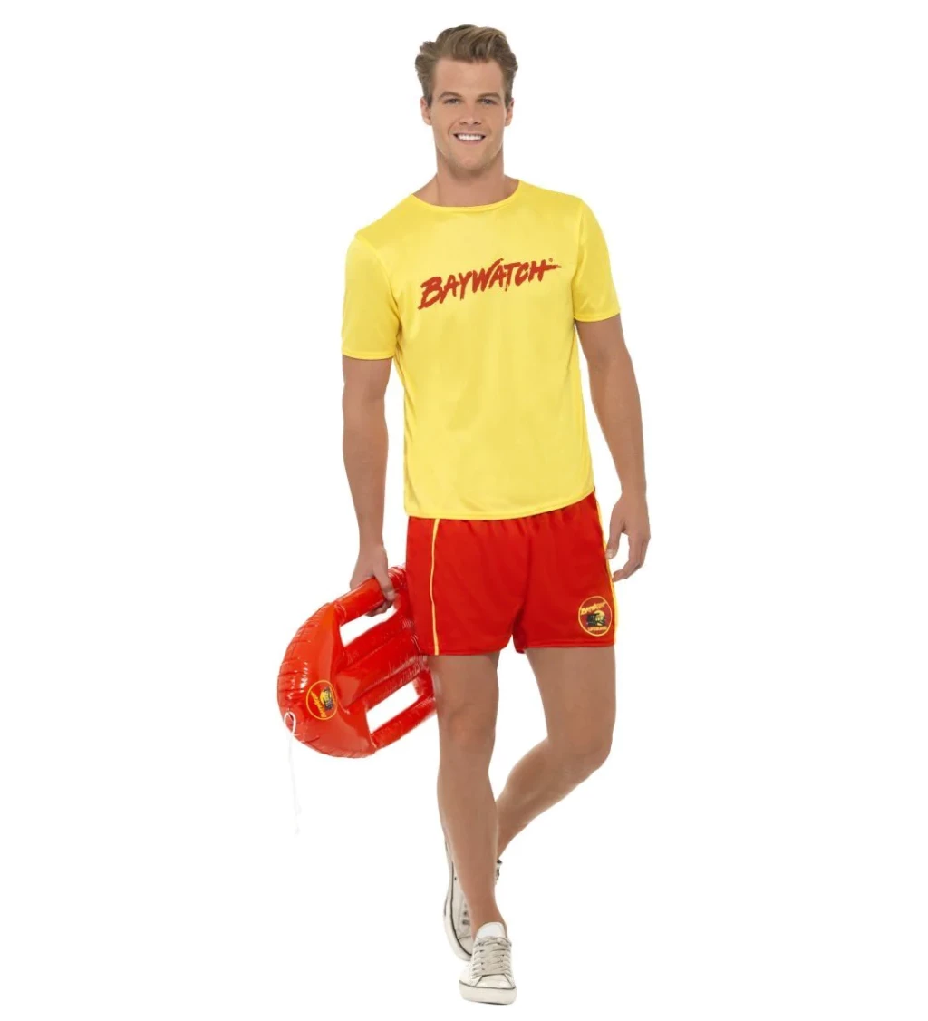 Kostým Baywatch basic - pánský