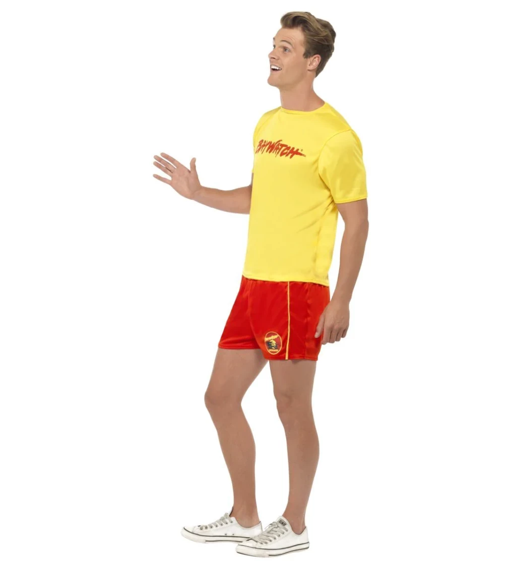 Kostým Baywatch basic - pánský