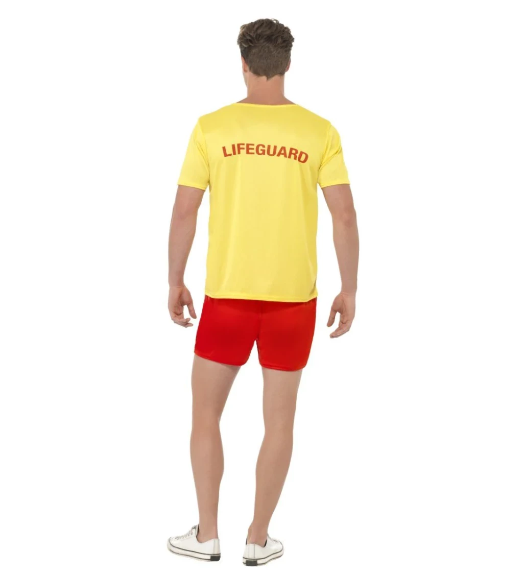 Kostým Baywatch basic - pánský