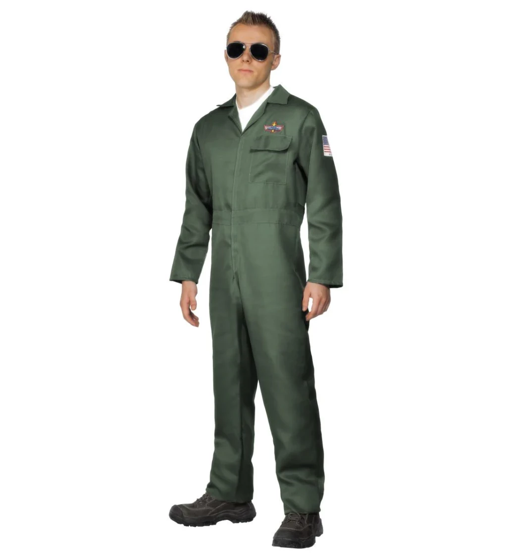 Kostým Pilot Top Gun